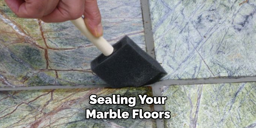 Sealing Your Marble Floors