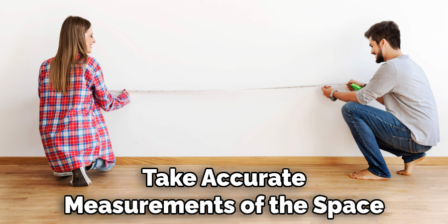 Take Accurate Measurements of the Space