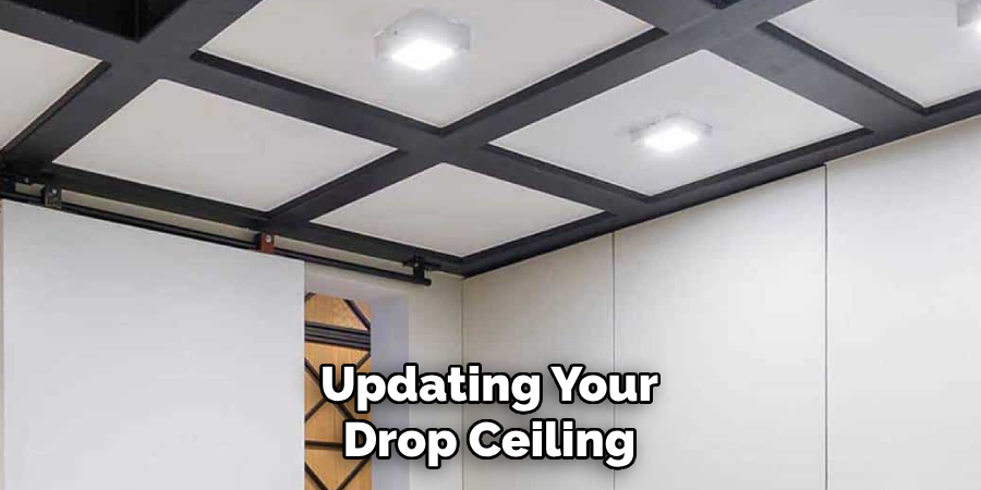 Updating Your Drop Ceiling