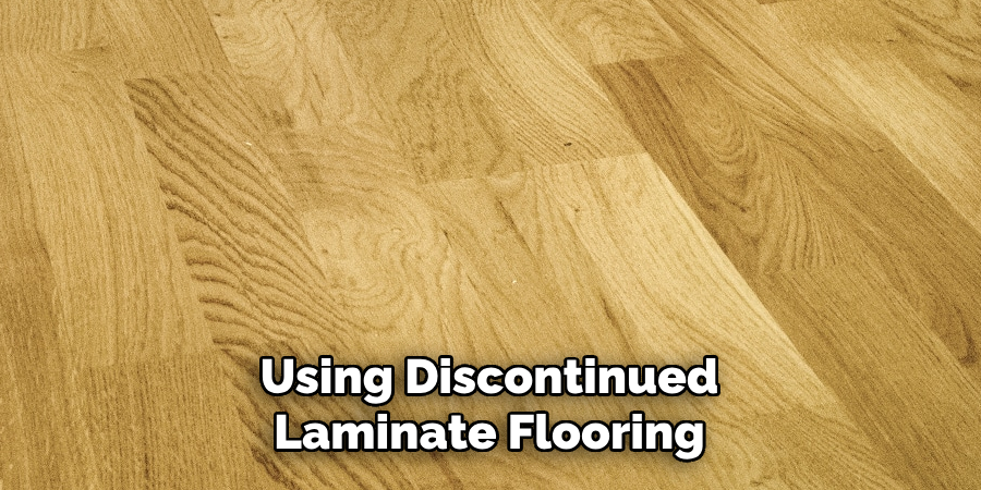 Using Discontinued Laminate Flooring