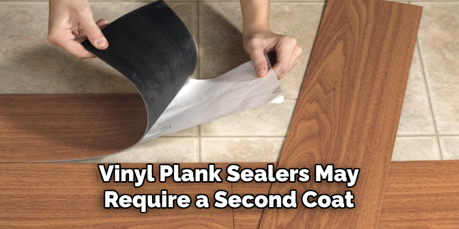 Vinyl Plank Sealers May Require a Second Coat