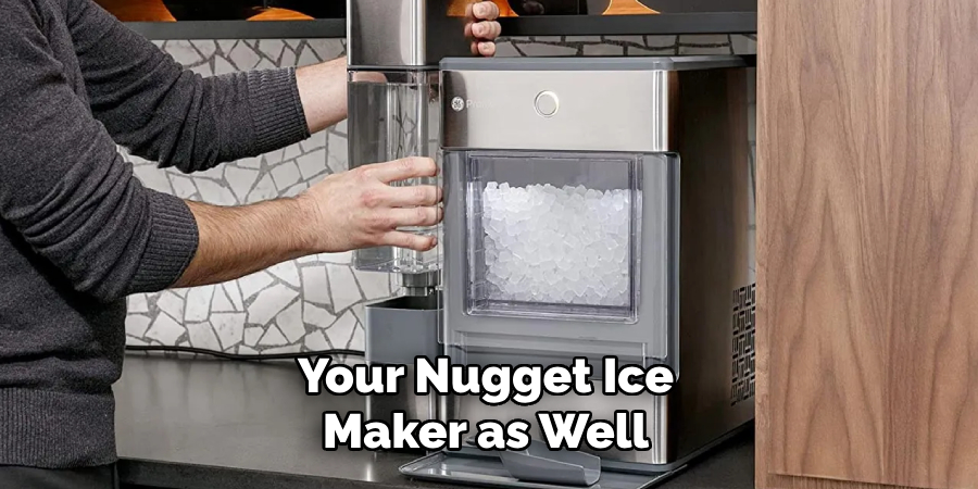 Your Nugget Ice Maker as Well