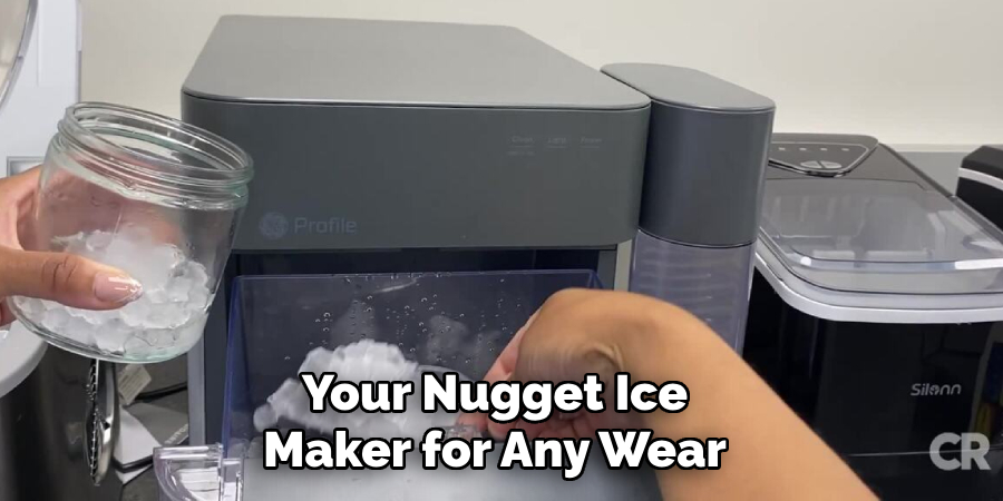 Your Nugget Ice Maker for Any Wear