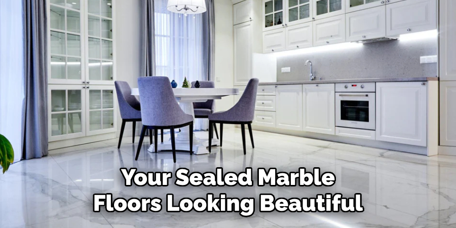 Your Sealed Marble Floors Looking Beautiful
