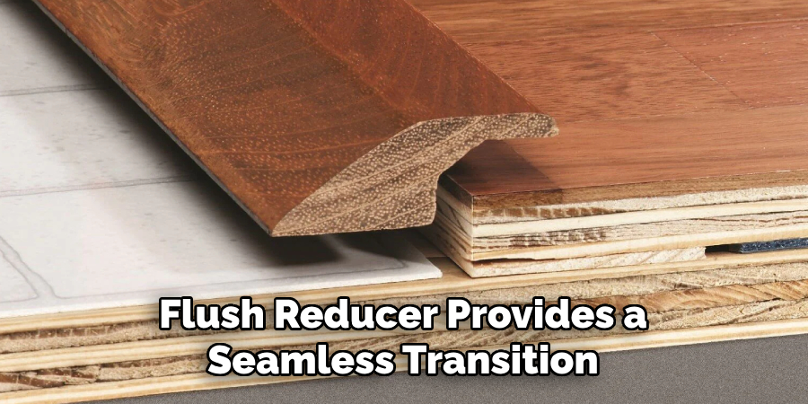 Flush Reducer Provides a Seamless Transition