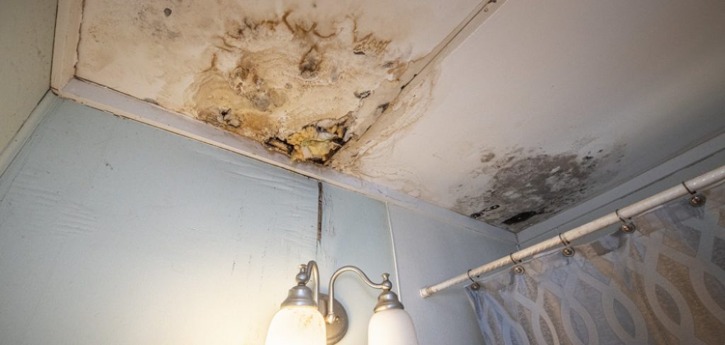How to Fix Ceiling Wet Spot