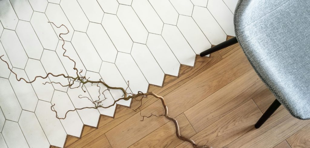 How to Transition Tile to Wood Floor