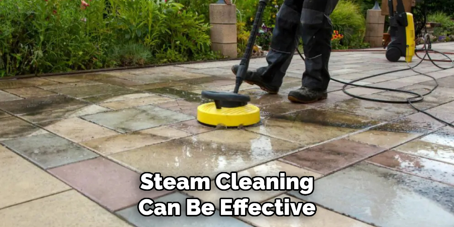 Steam Cleaning Can Be Effective