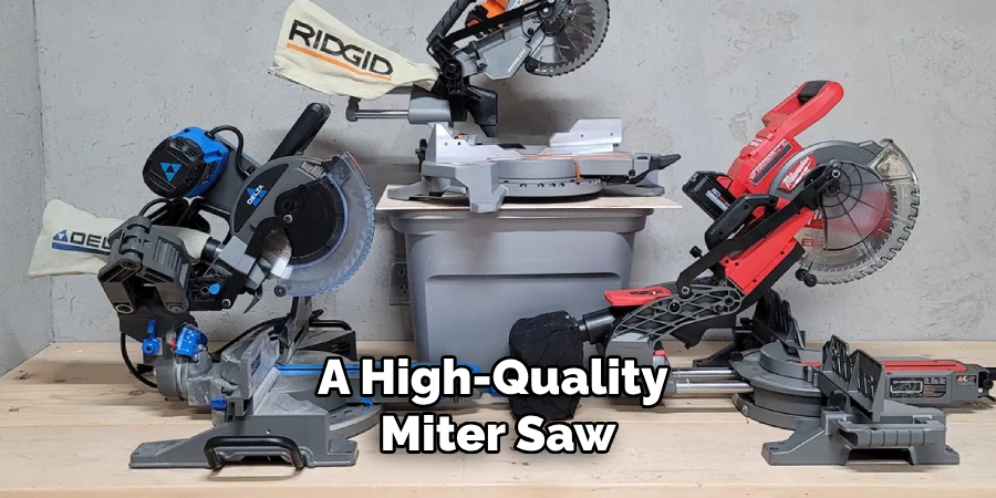 A High-quality Miter Saw