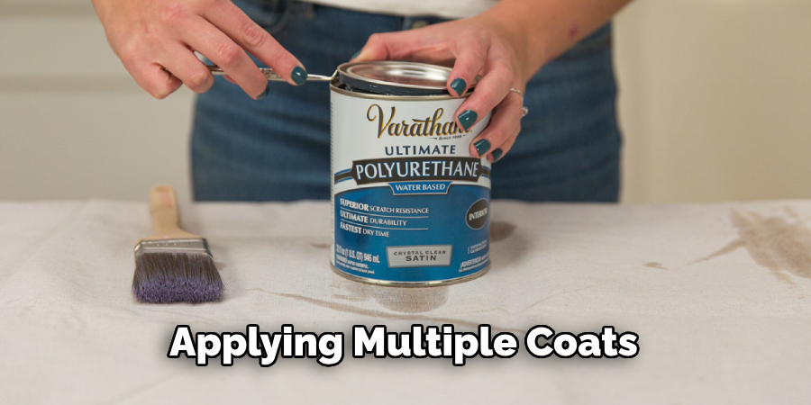 Applying Multiple Coats 