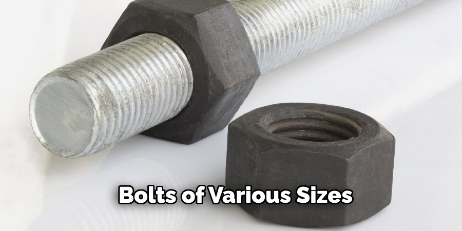 Bolts of Various Sizes