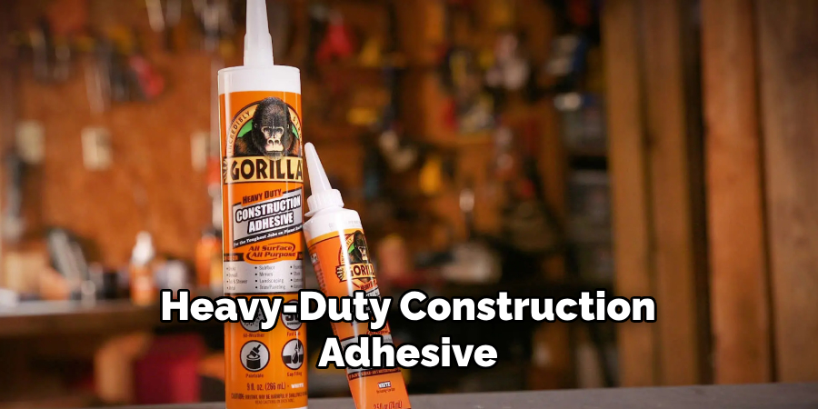 Heavy-duty Construction Adhesive