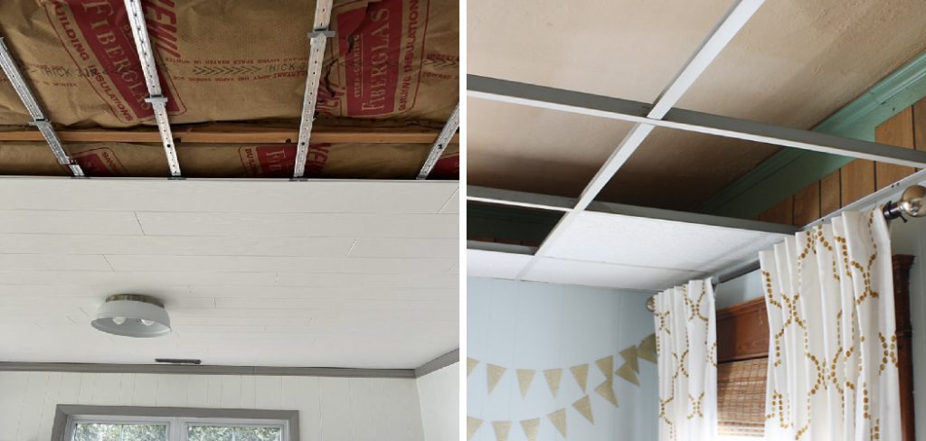 How to Change a Drop Ceiling