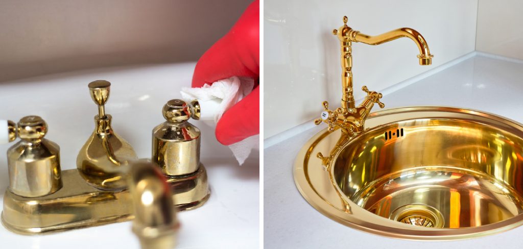 How to Clean Brass Faucet
