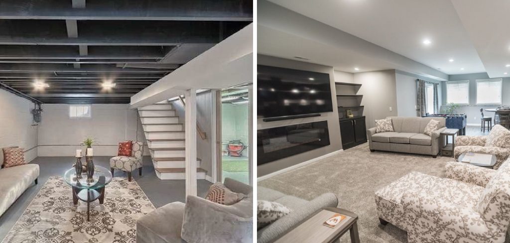 How to Finish a Basement With a Low Ceiling