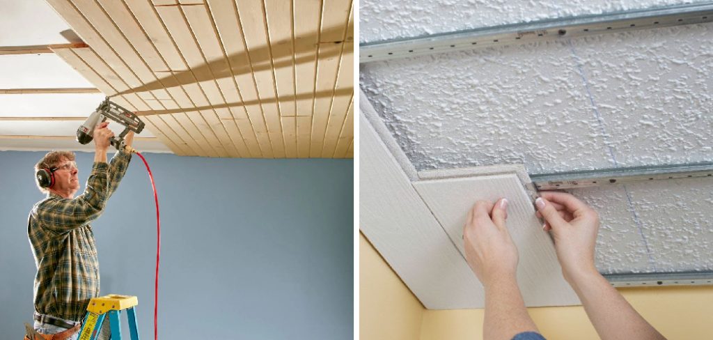 How to Install Plank Ceiling