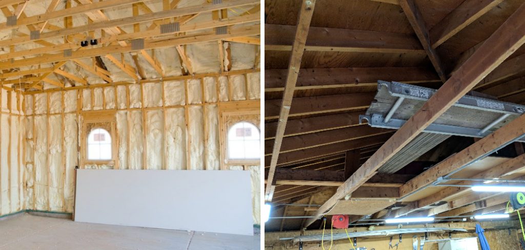 How to Insulate a Garage Ceiling