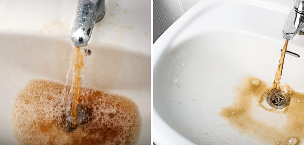 How to Remove Rust from Tap Water