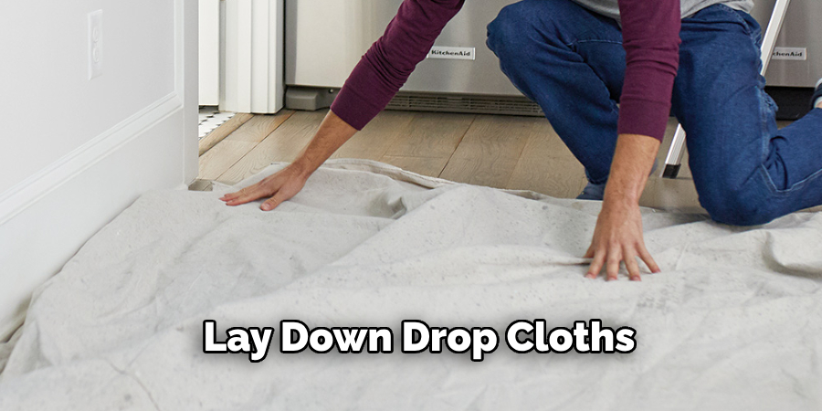 Lay Down Drop Cloths