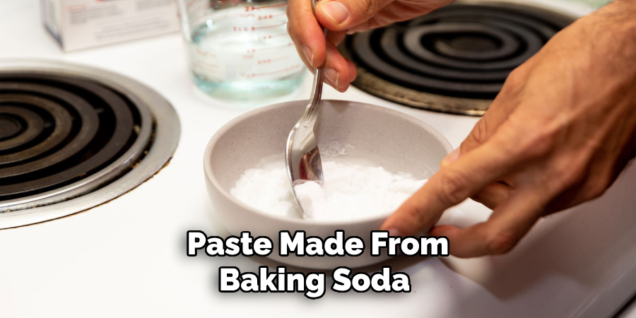 Paste Made From Baking Soda 