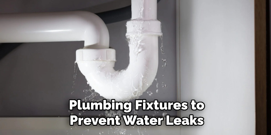 Plumbing Fixtures to Prevent Water Leaks