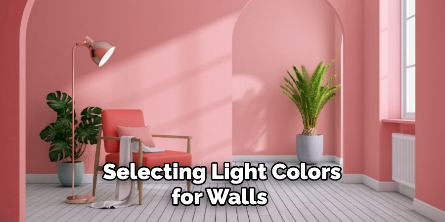 Selecting Light Colors for Walls 