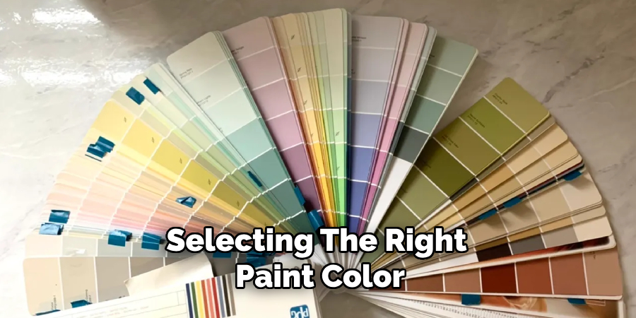 Selecting the Right Paint Color