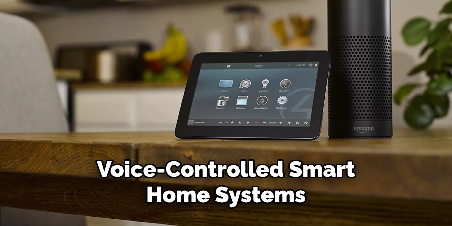 Voice-controlled Smart Home Systems