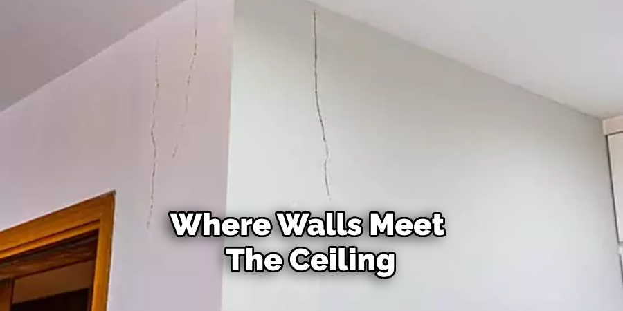 Where Walls Meet the Ceiling