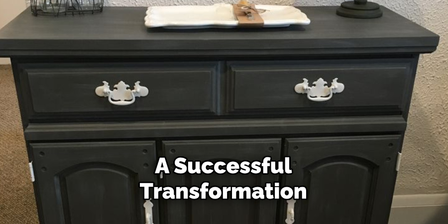 A Successful Transformation