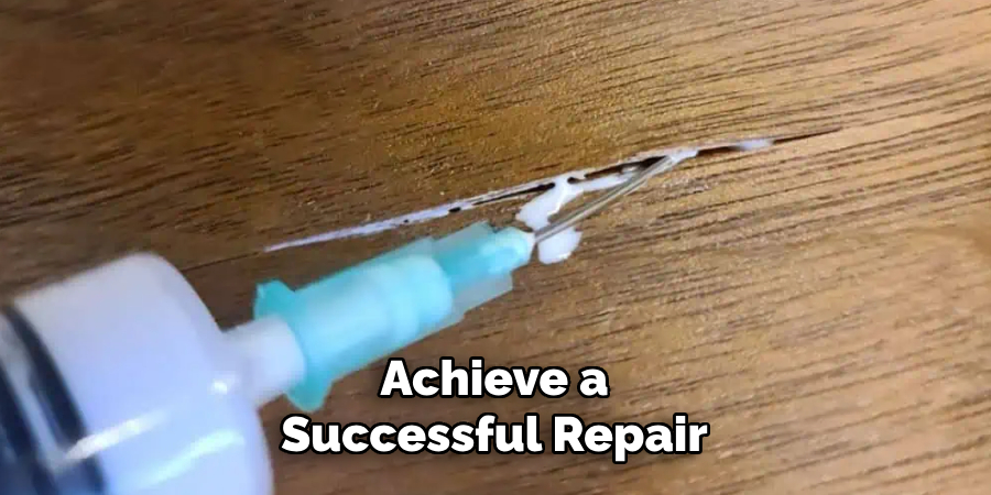 Achieve a Successful Repair