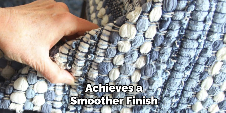 Achieves a Smoother Finish