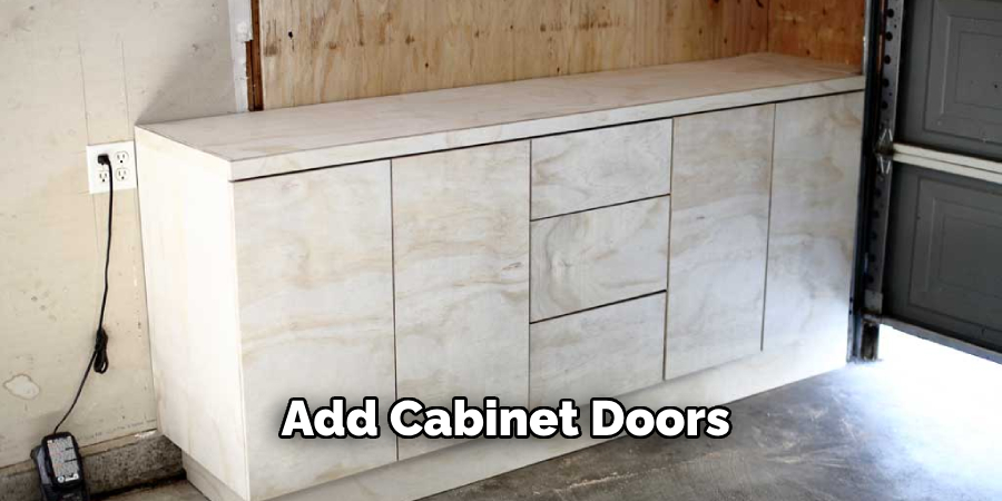 Adding Cabinet Doors