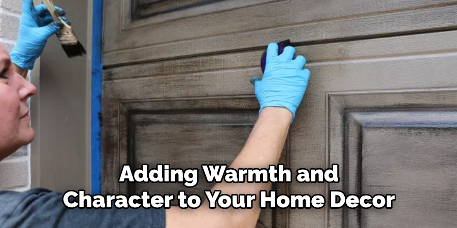 Adding Warmth and Character to Your Home Decor