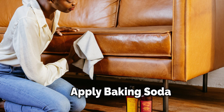 Apply Baking Soda 