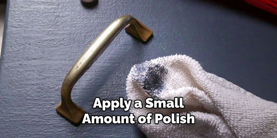 Apply a Small Amount of Polish