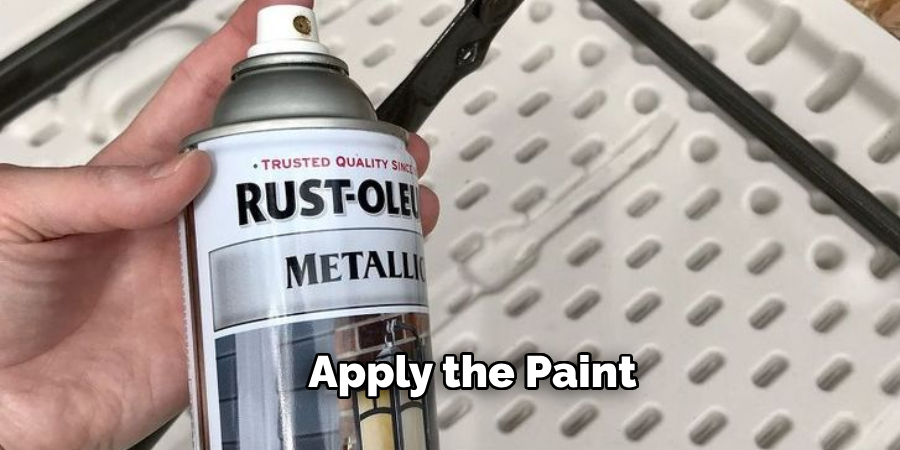 Apply the Paint