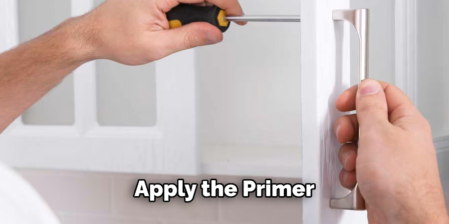 Apply the Primer