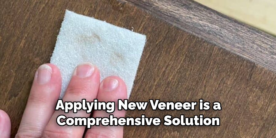 Applying New Veneer is a Comprehensive Solution