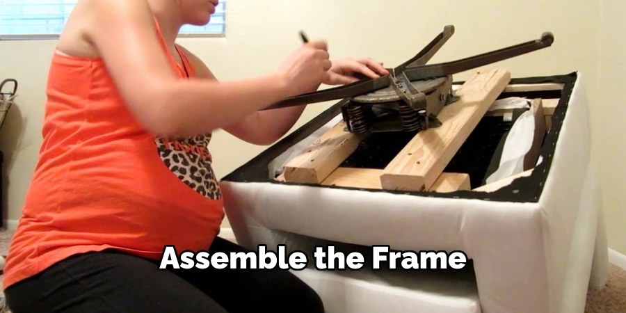 Assemble the Frame