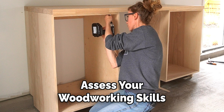 Assess Your Woodworking Skills