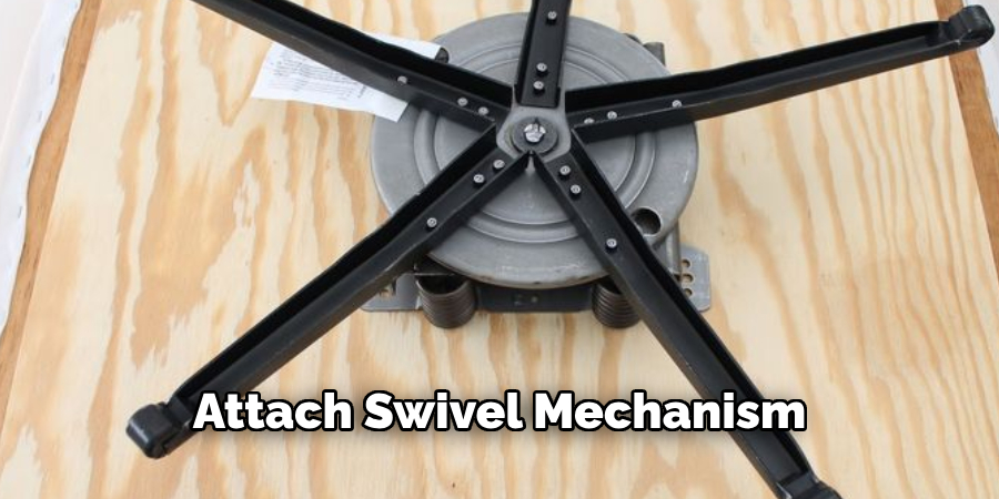 Attach Swivel Mechanism