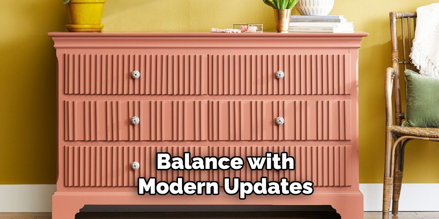 Balancing Antique Charm with Modern Updates