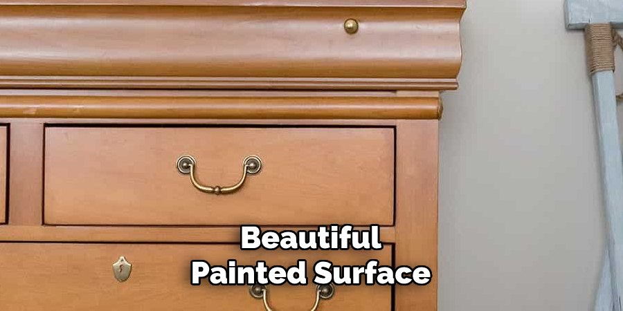 Beautiful Painted Surface