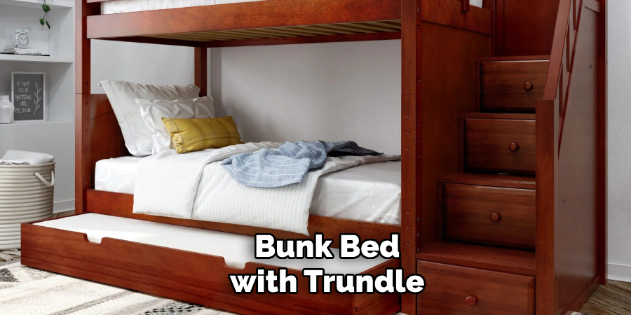 Bunk Bed with Trundle