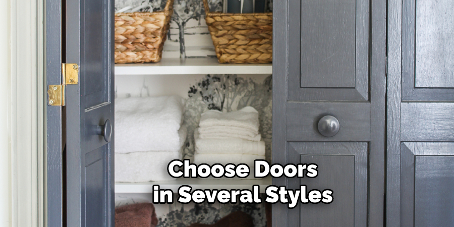 Choose Doors in Several Styles