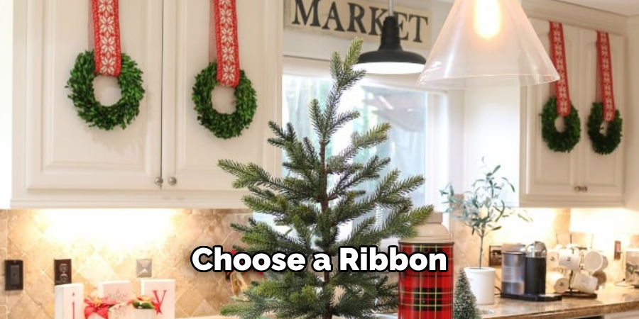 Choose a Ribbon