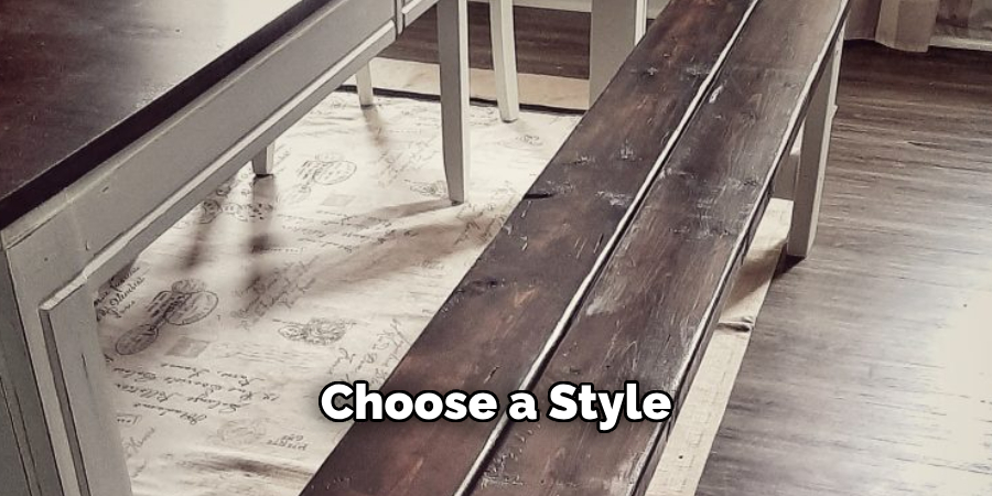 Choose a Style