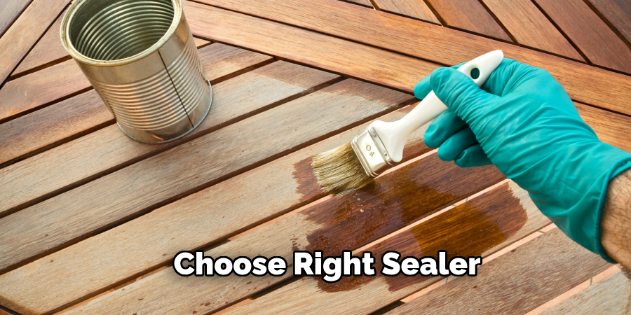 Choosing the Right Sealer