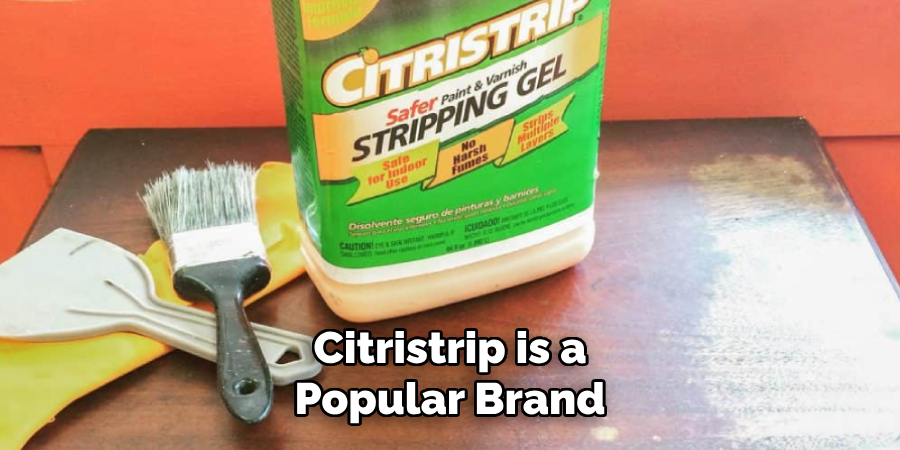 Citristrip is a Popular Brand